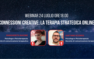 La terapia strategica online