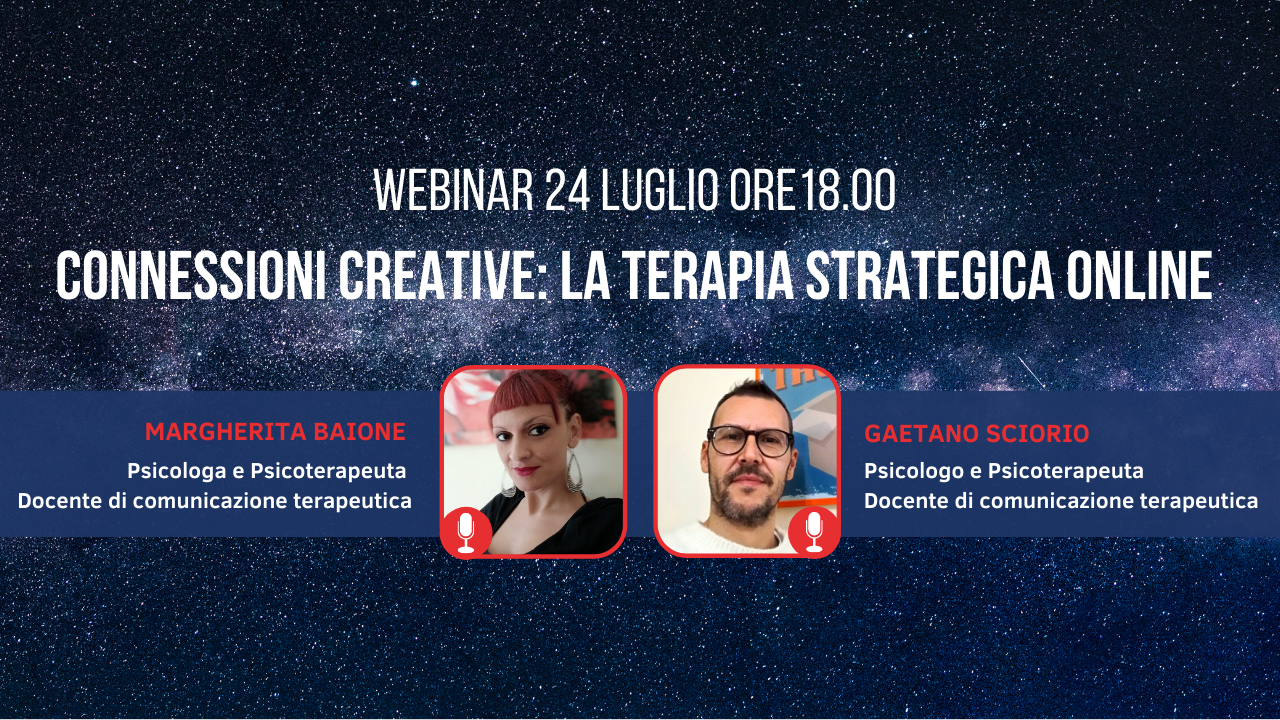 La terapia strategica online