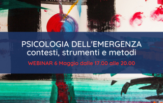 Psicologia dell'emergenza