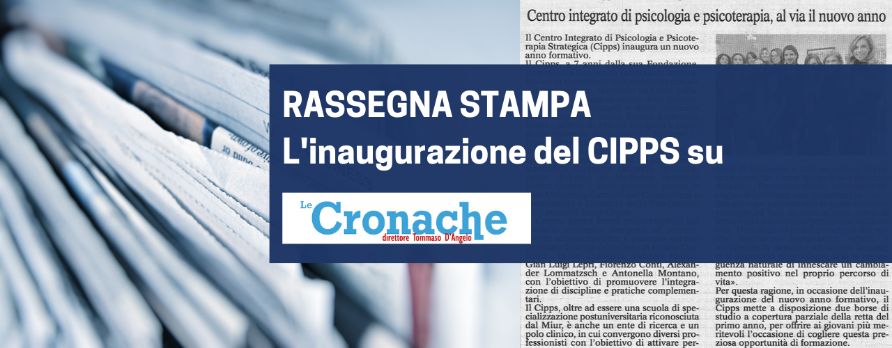 Rassegna stampa inaugurazione 2020