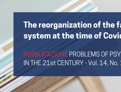 The reorganization of the family system at the time of Covid-19 | Francesco Sessa et al.