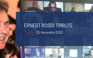 Ernest Rossi Tribute