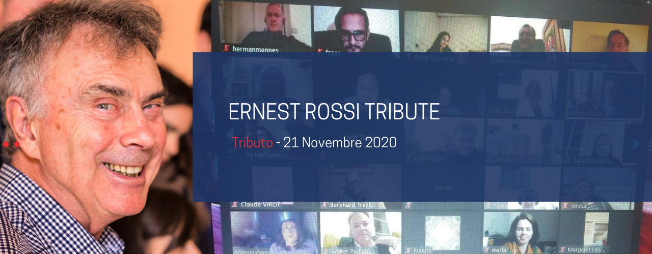 Ernest Rossi Tribute