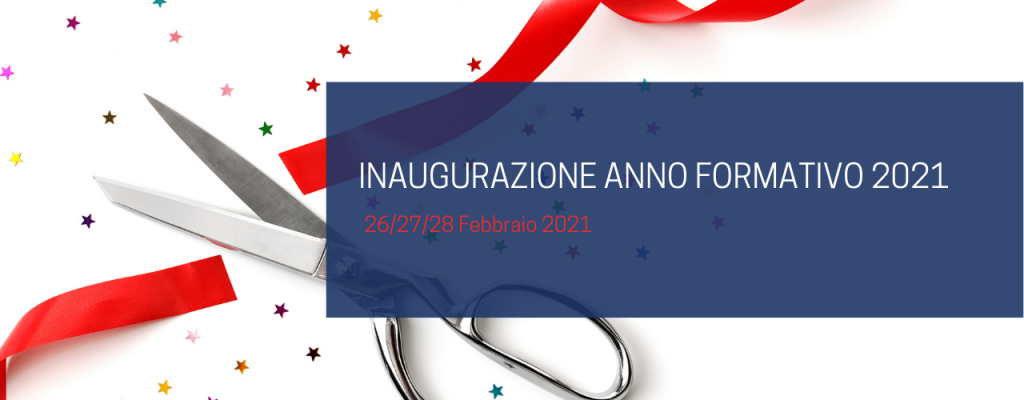 Inaugurazione 2021 | Richard Hill Neodirettore Scientifico