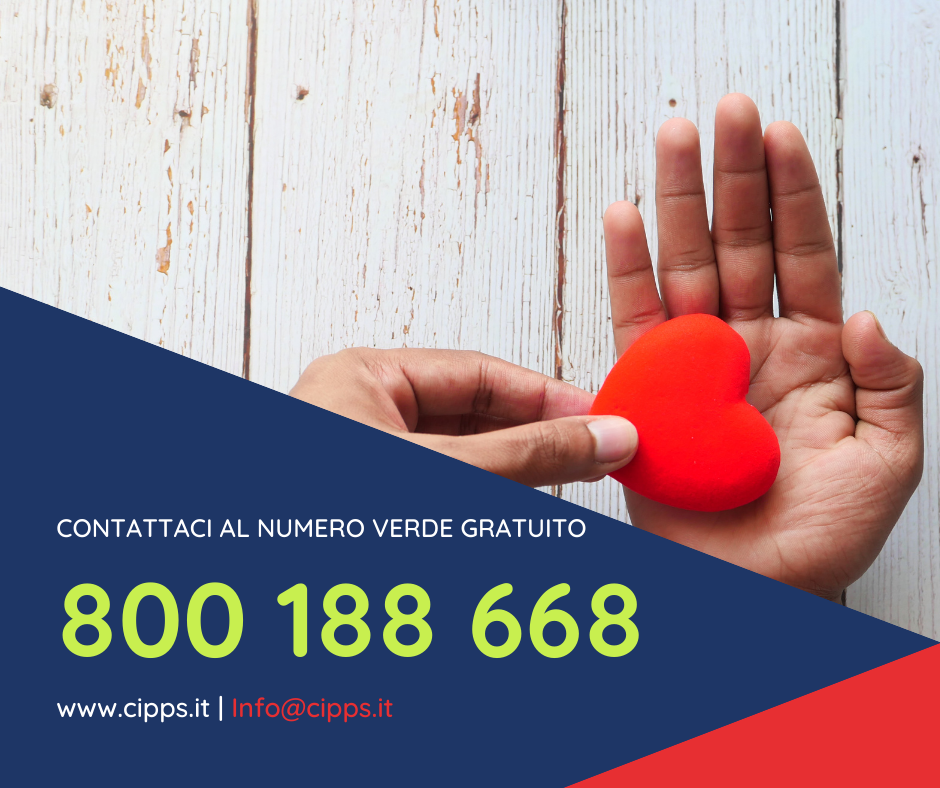 Numero verde CIPPS Numero verde CIPPS