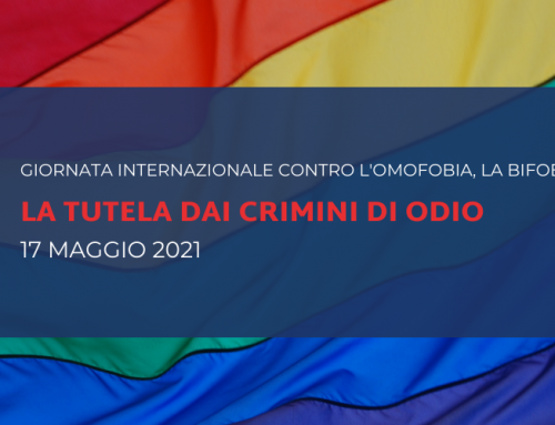 La tutela dai crimini di odio | Progetto Switch