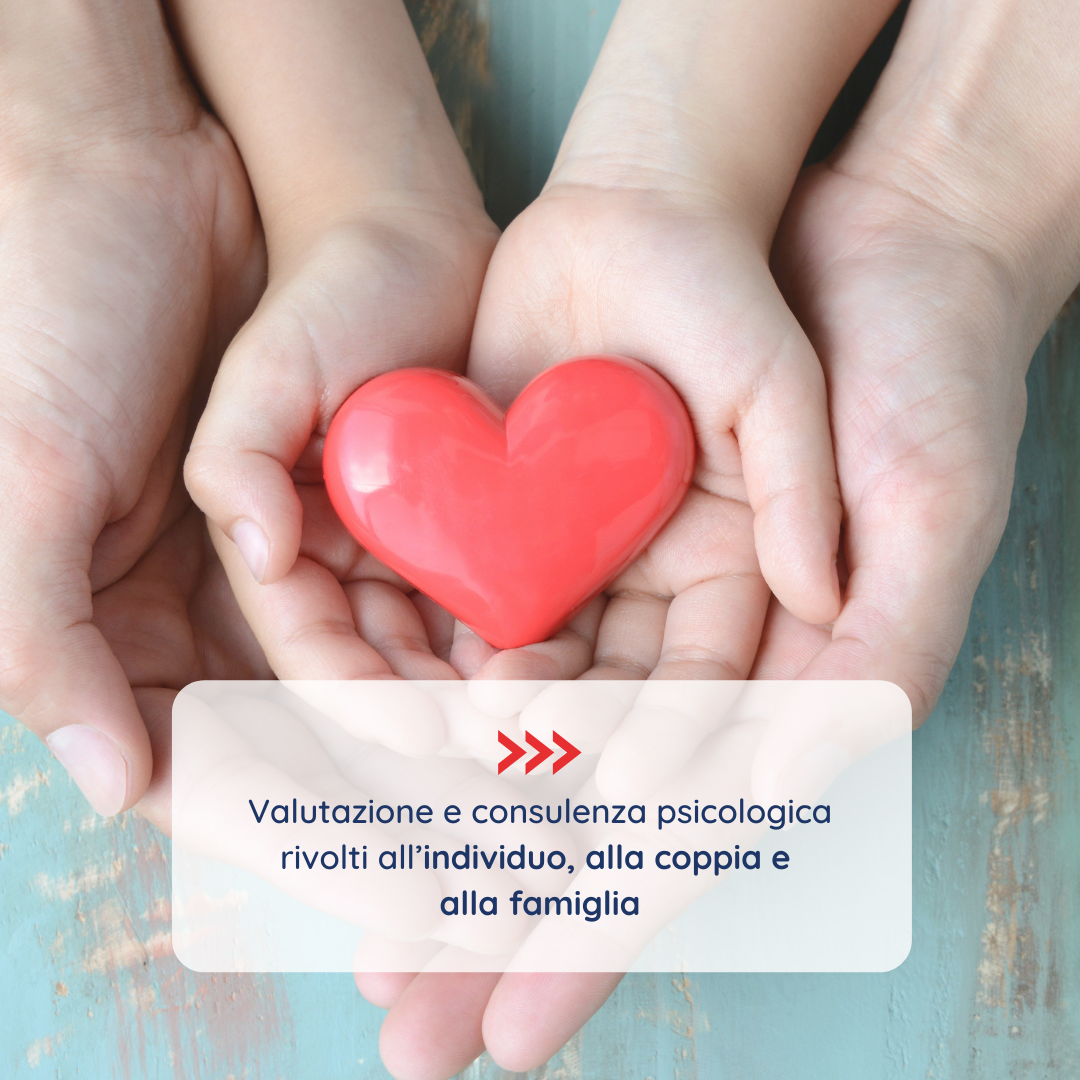 Valutazione e consulenza psicologica