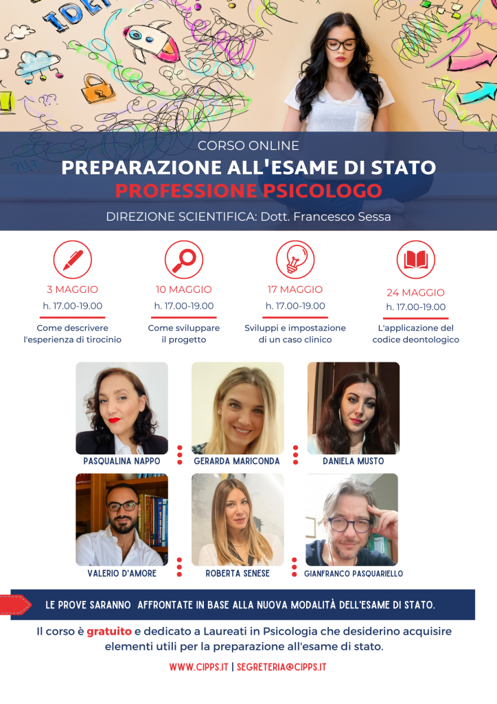 Esame di stato CIPPS 2023