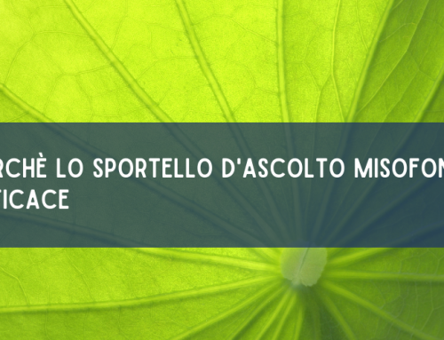 Perché lo sportello d’ascolto misofonia è efficace?