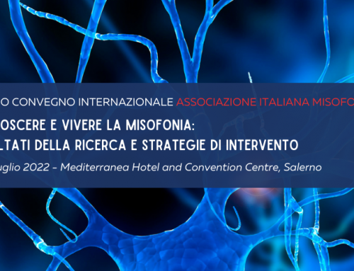 Primo Convegno Internazionale dell’Associazione Italiana Misofonia