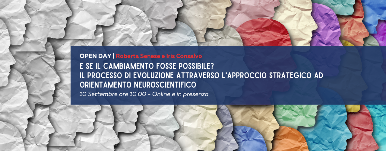 E se il cambiamento fosse possibile? Il processo di evoluzione attraverso l'approccio strategico ad orientamento neuroscientifico