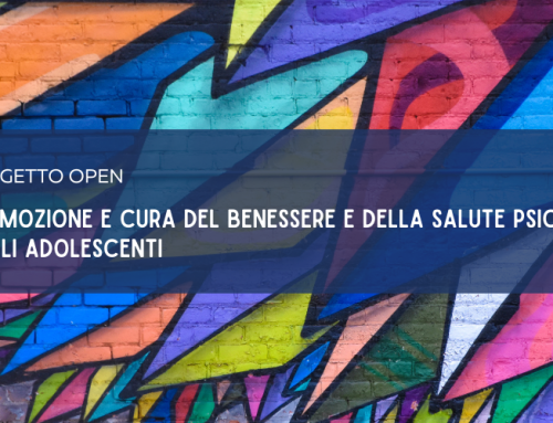 Progetto OPEN: promozione e cura della salute psicologica degli adolescenti