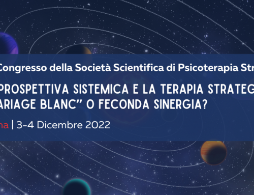 IV° CONGRESSO – SOCIETÀ SCIENTIFICA PSICOTERAPIA STRATEGICA