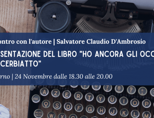 Incontro con l’autore | Salvatore Claudio D’Ambrosio