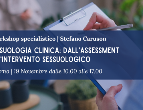 Sessuologia clinica: dall’assessment all’intervento sessuologico | Stefano Caruson