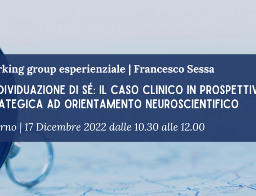 Working group “L’individuazione di sé” | Francesco Sessa