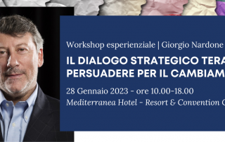 Il dialogo strategico terapeutico: persuadere per il cambiamento