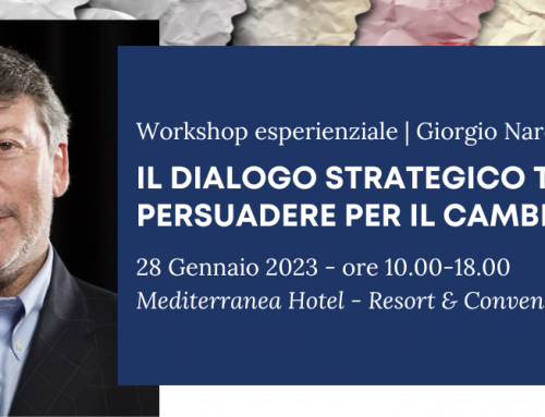 Il dialogo strategico terapeutico: persuadere per il cambiamento | Giorgio Nardone