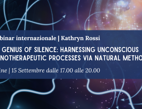 The Genius of Silence | Webinar internazionale con Kathryn Rossi