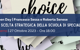 open day scuola di specializzazione