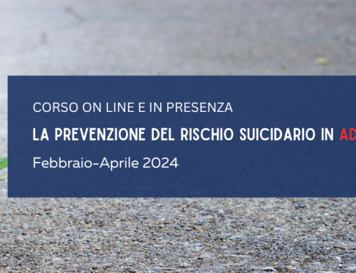 La prevenzione del rischio suicidario in adolescenza | Corso gratuito