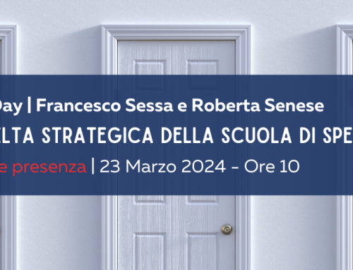 Openday | La scelta strategica della scuola di specializzazione