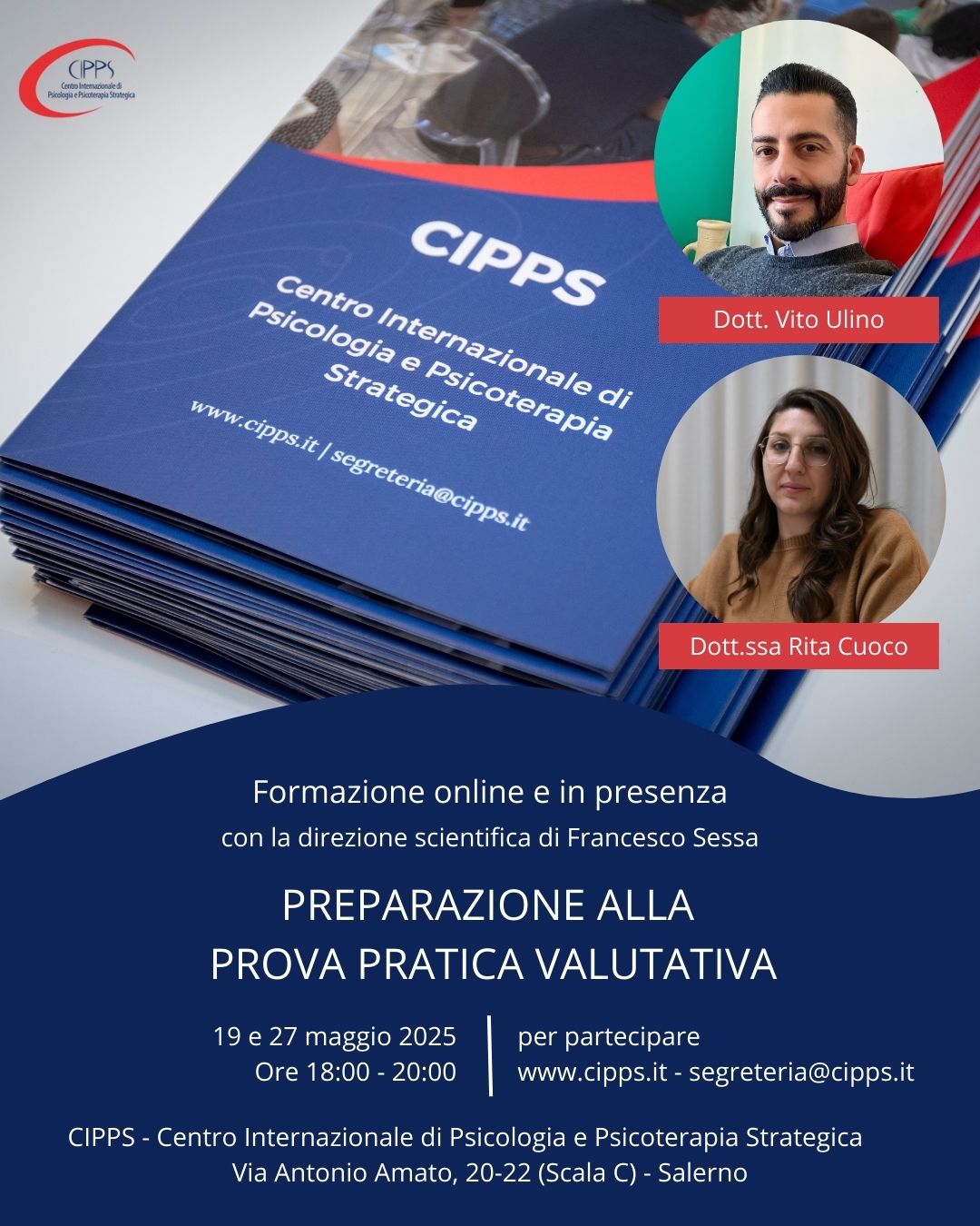 Corso di preparazione alla prova pratica valutativa – Maggio 2025