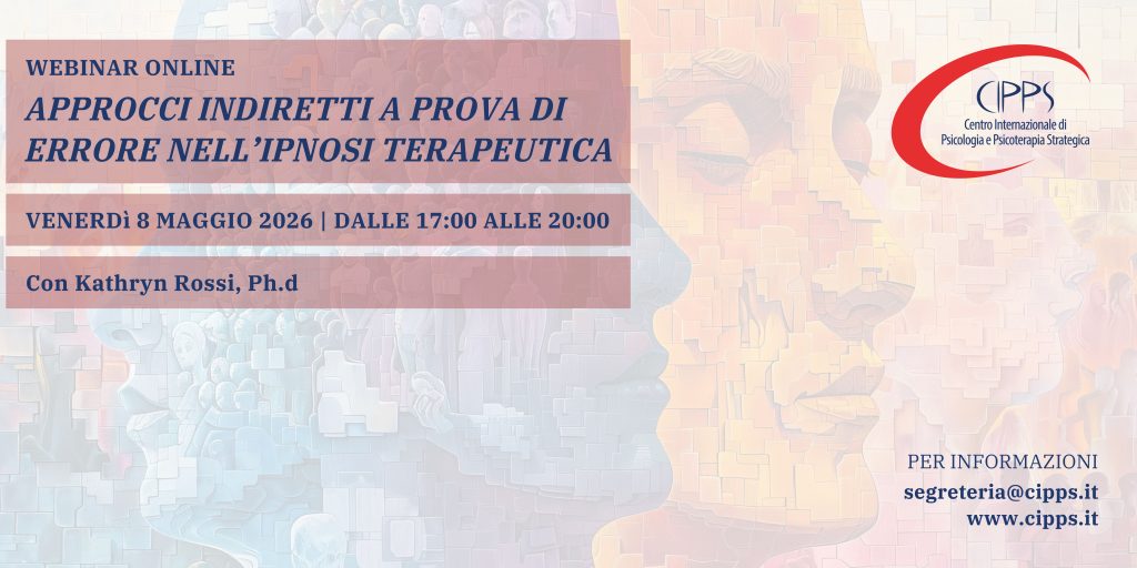 Approcci indiretti a prova di errore nell’ipnosi terapeutica | Kathryn Rossi