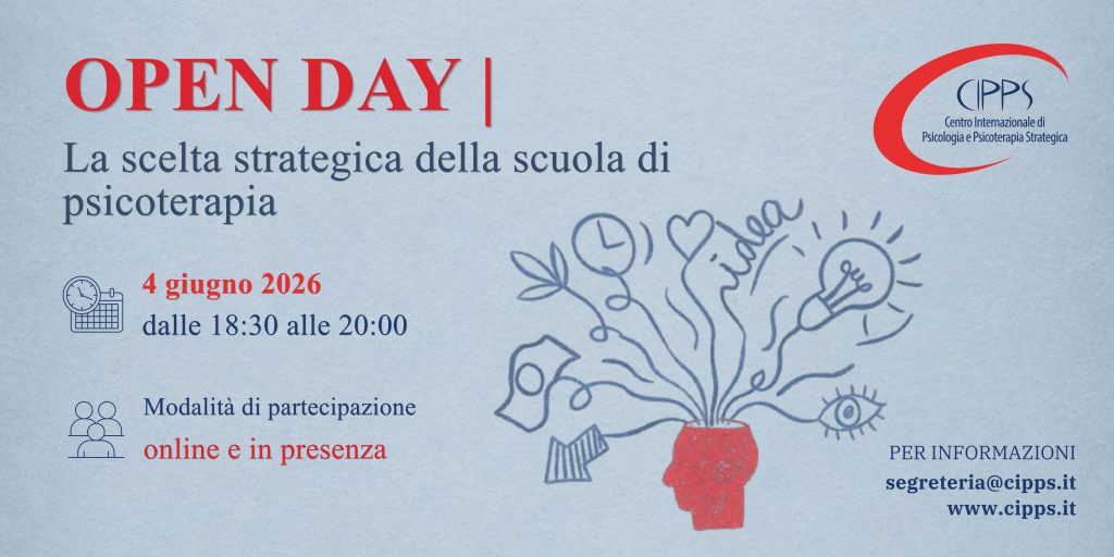 Open Day Maggio 2026 | la scelta strategica della scuola di psicoterapia
