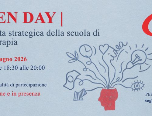 Open Day Maggio 2026 | la scelta strategica della scuola di psicoterapia