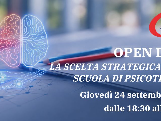 Open Day Settembre 2026 | la scelta strategica della scuola di psicoterapia