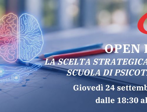 Open Day Settembre 2026 | la scelta strategica della scuola di psicoterapia