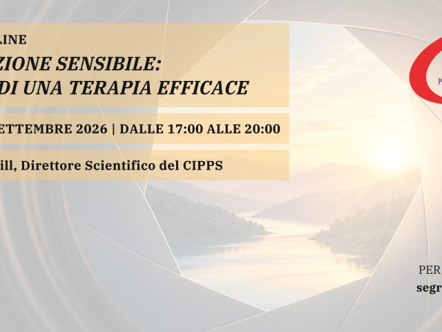Webinar online dal titolo “Osservazione sensibile: il cuore di una terapia efficace” | Richard Hill