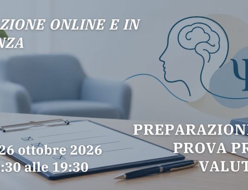 Corso di preparazione alla Prova Pratica Valutativa | Ottobre 2026